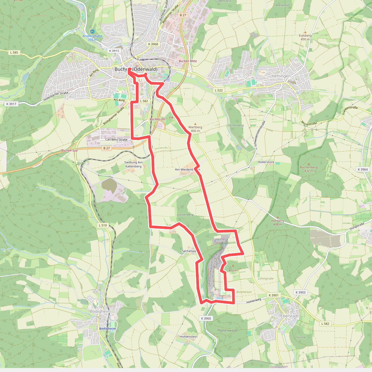 Kleiner Höhlenrundweg