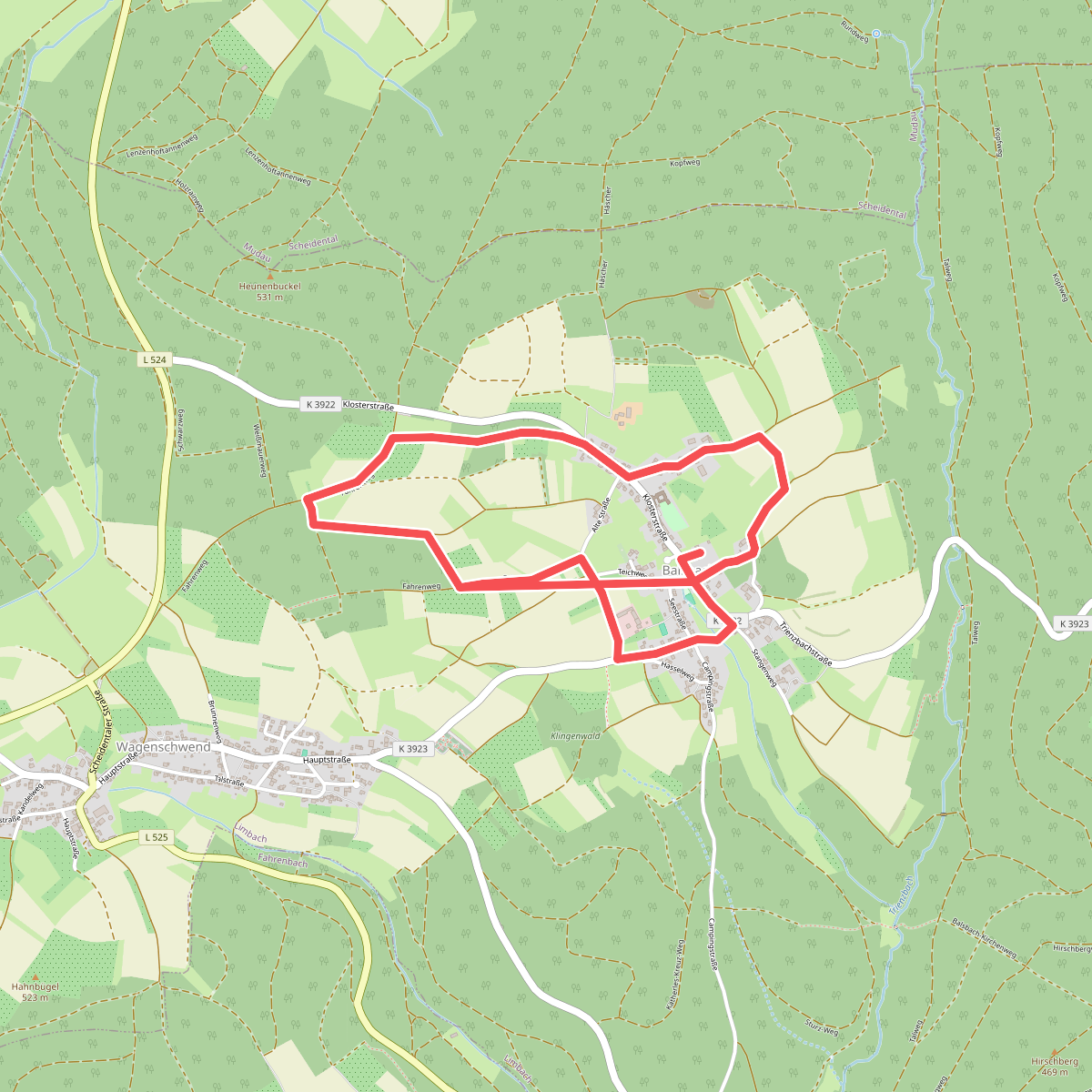 Kunstwanderweg Balsbach