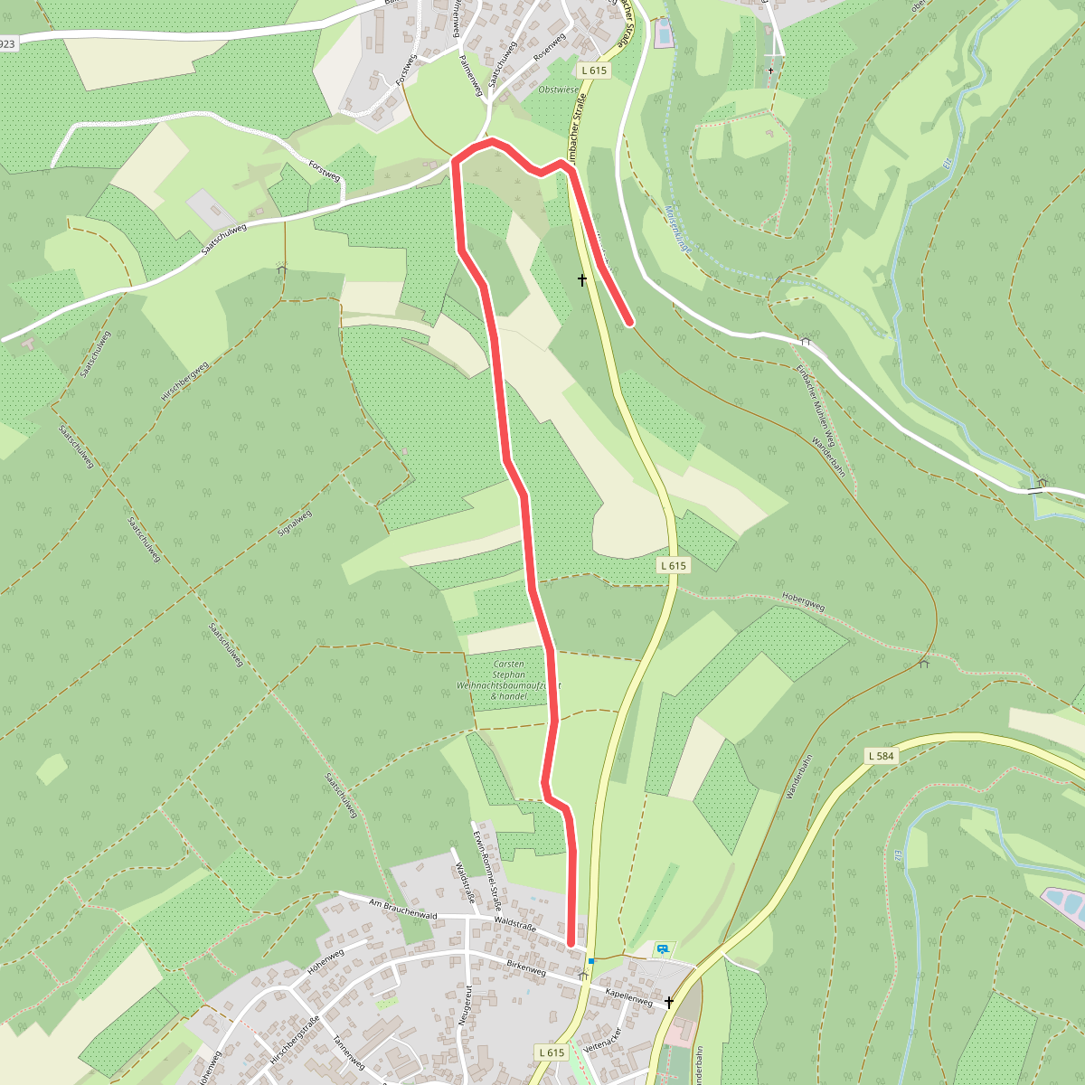 Li2 - Laudenberger Weg