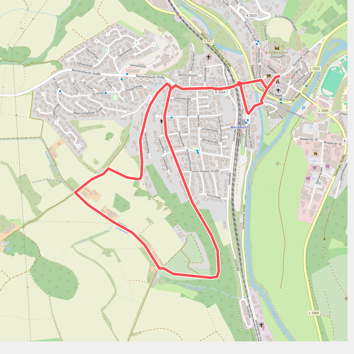 Rundwanderweg Möckmühl 1
