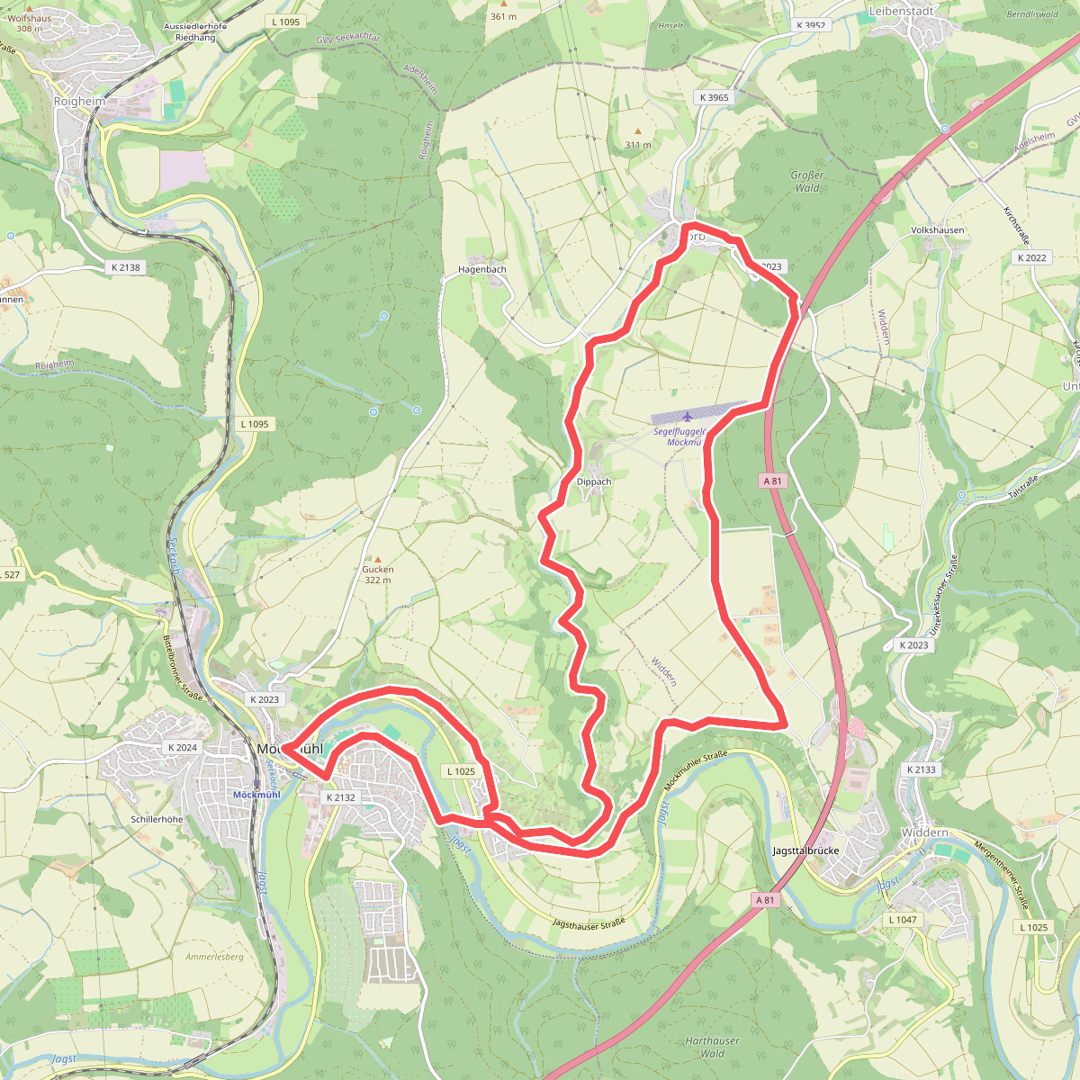 Rundwanderweg Möckmühl 4