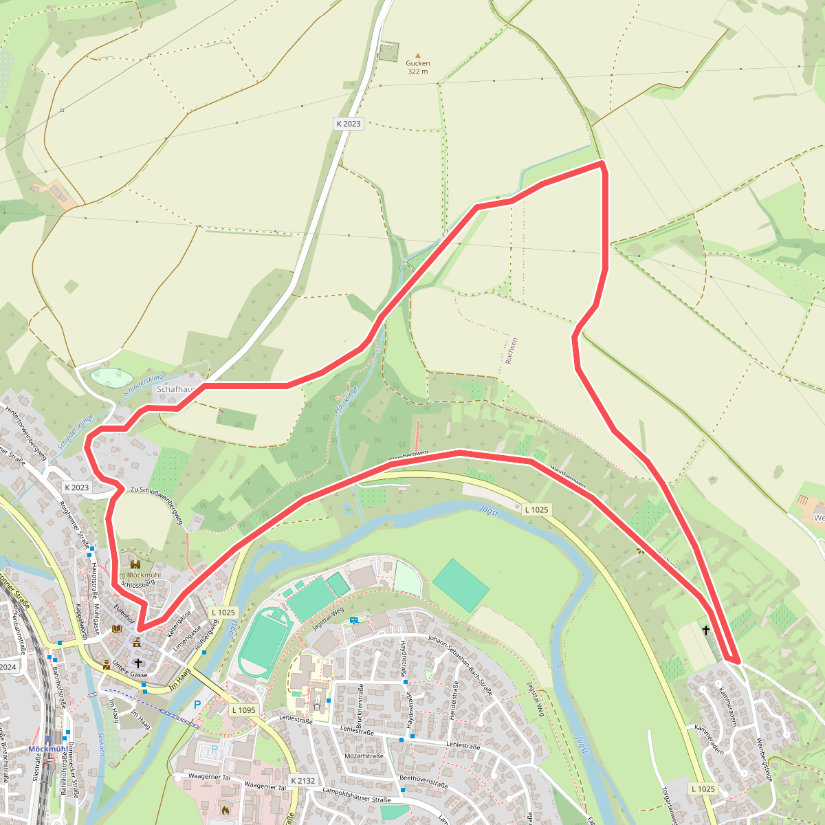 Rundwanderweg Möckmühl 5
