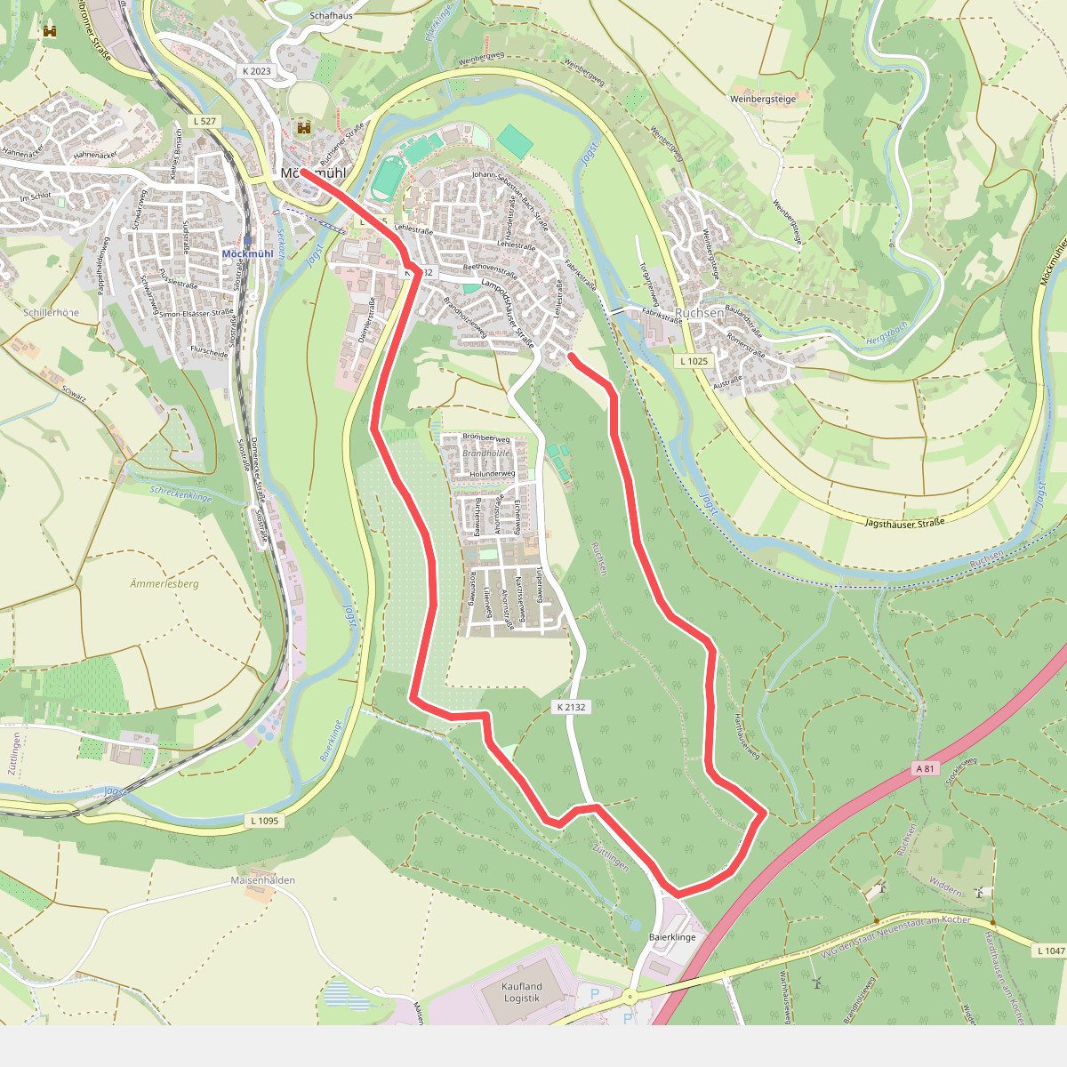 Rundwanderweg Möckmühl 6