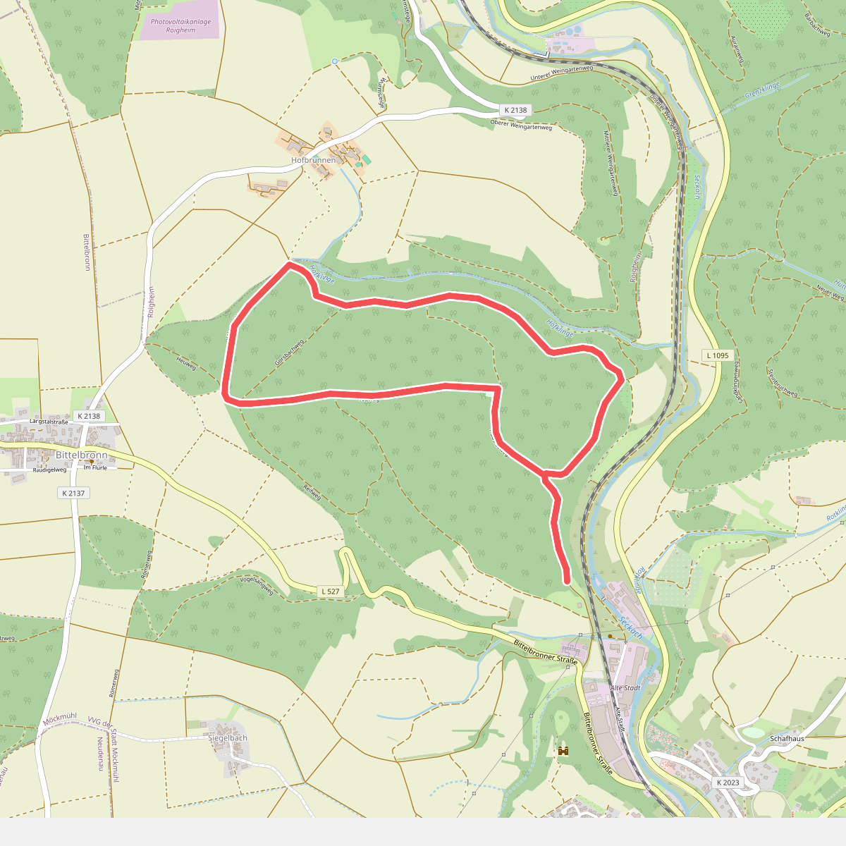 Rundwanderweg Möckmühl 7-2