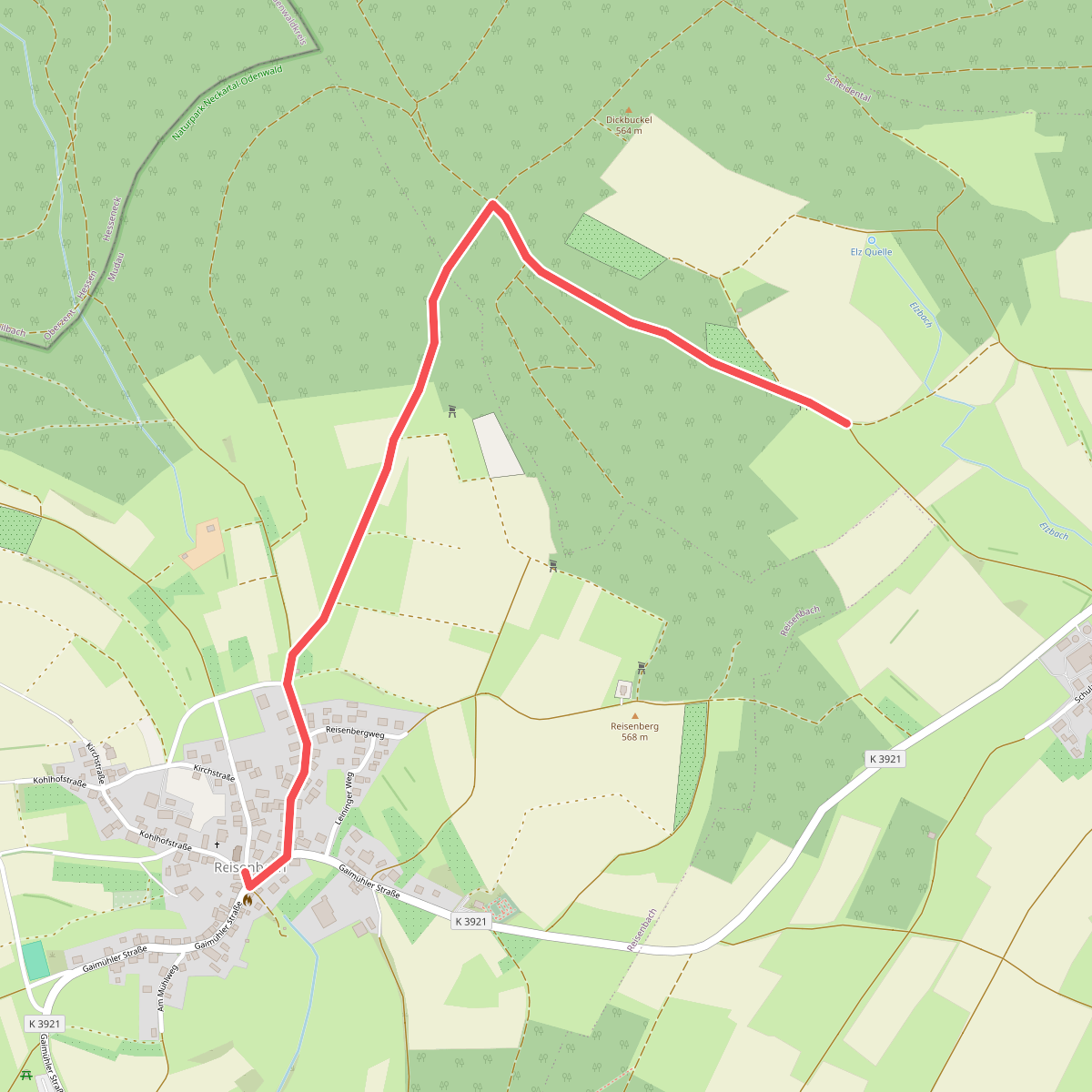 Rundwanderweg Reisenbach 4