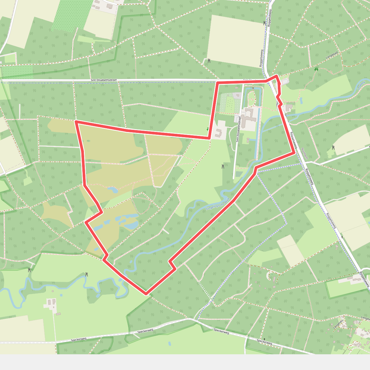 Wandelroute Kloosterhof