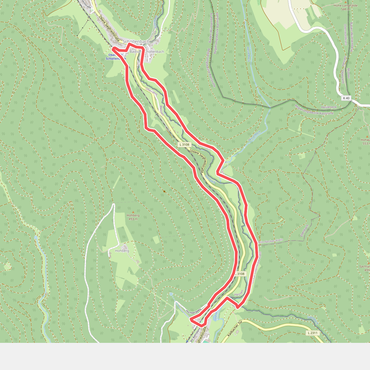 Itterbachtal-Weg