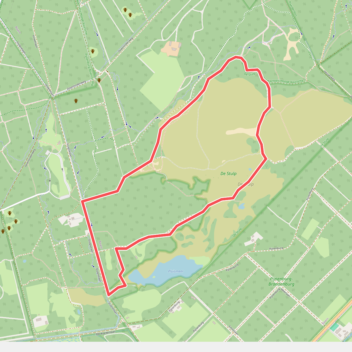 Wandelroute Stulp