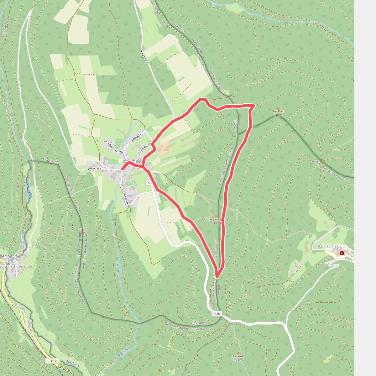 Rundwanderweg Hesseneck-Hesselbach 4