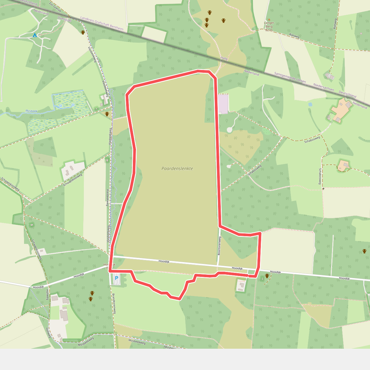 Wandelroute Springendal Heideroute