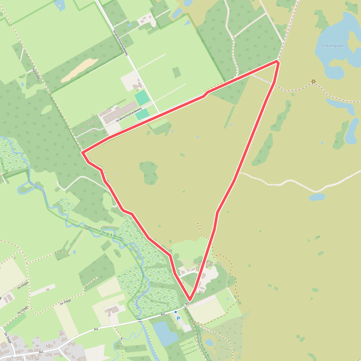 Wandelroute Herderspad