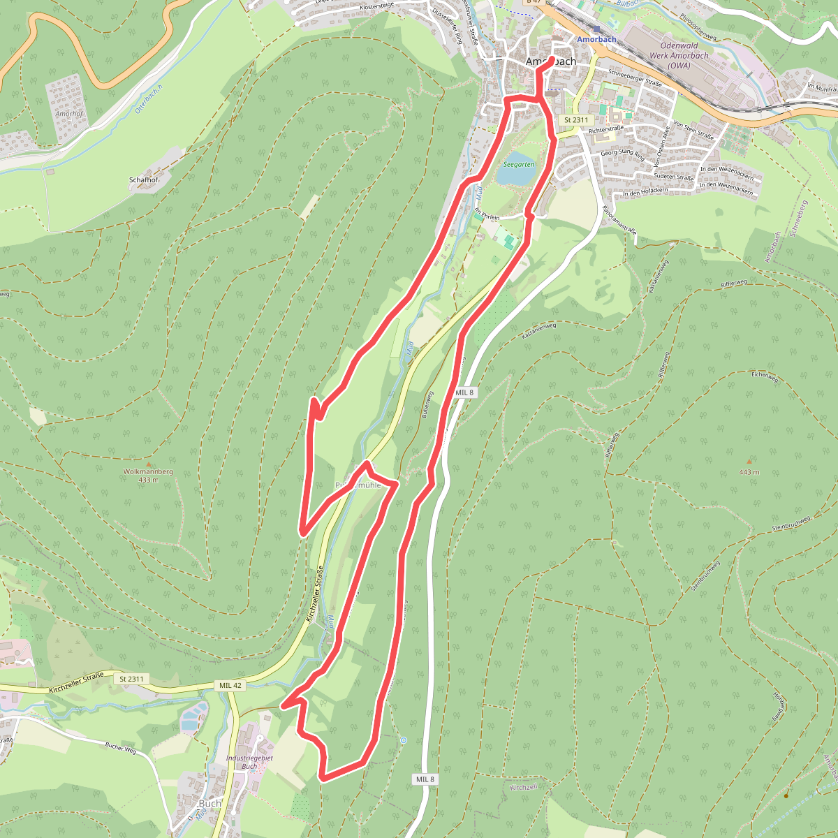 Rundwanderweg Amorbach 7