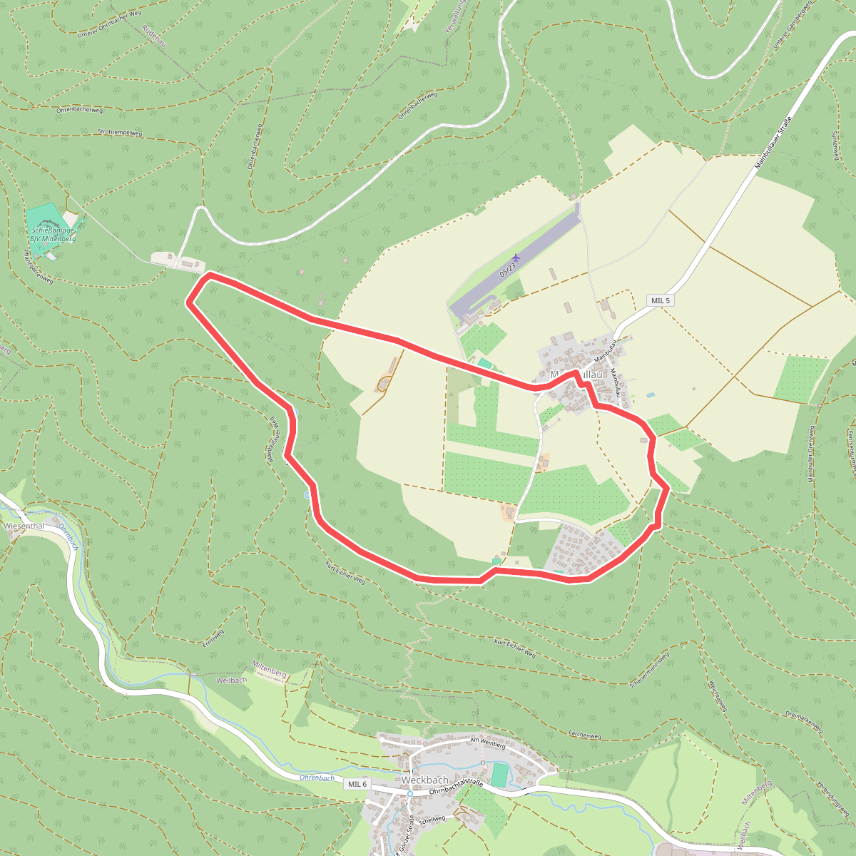 Rundwanderweg Miltenberg Rund um Mainbullau 9: