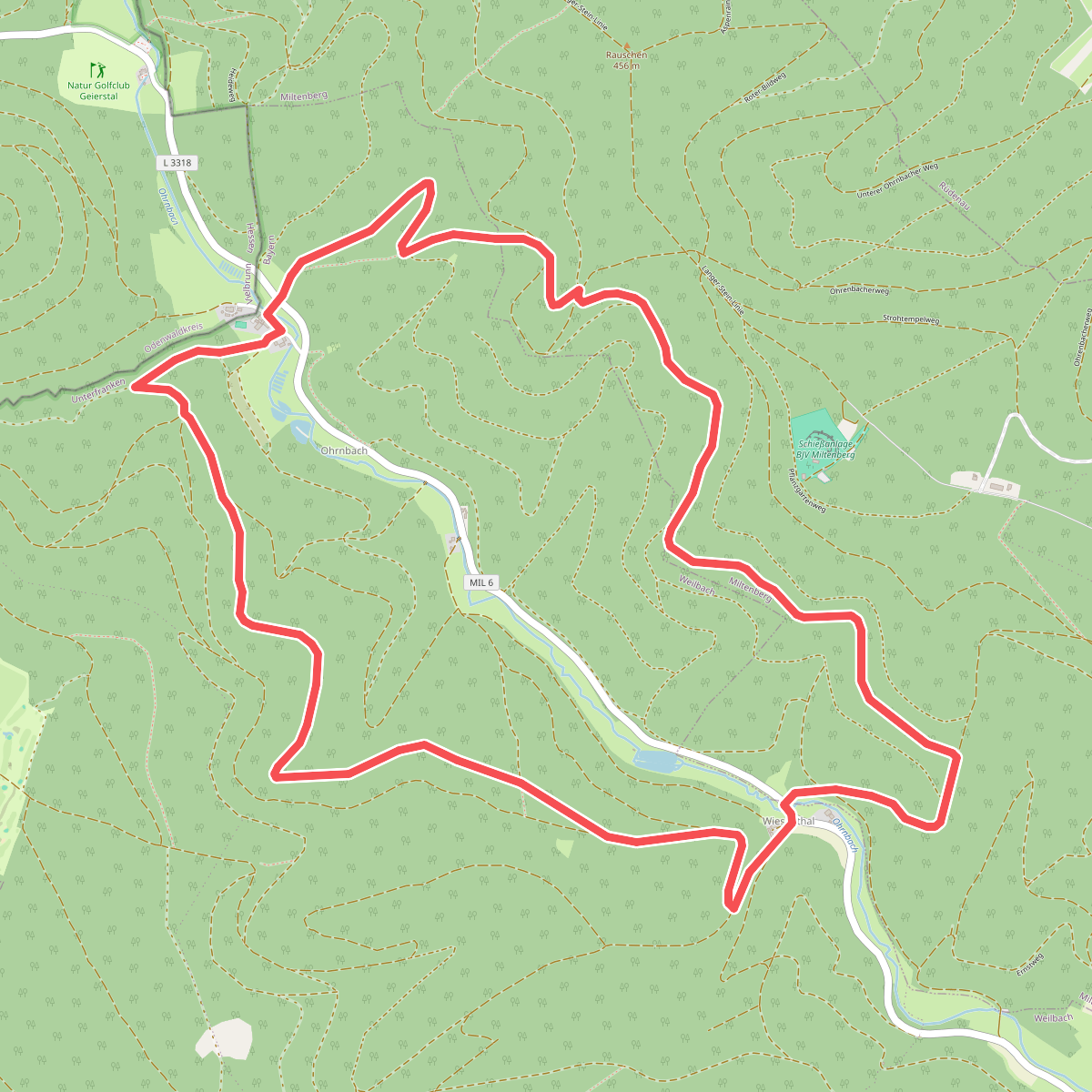 Rundwanderweg Ohrenbachtal 1