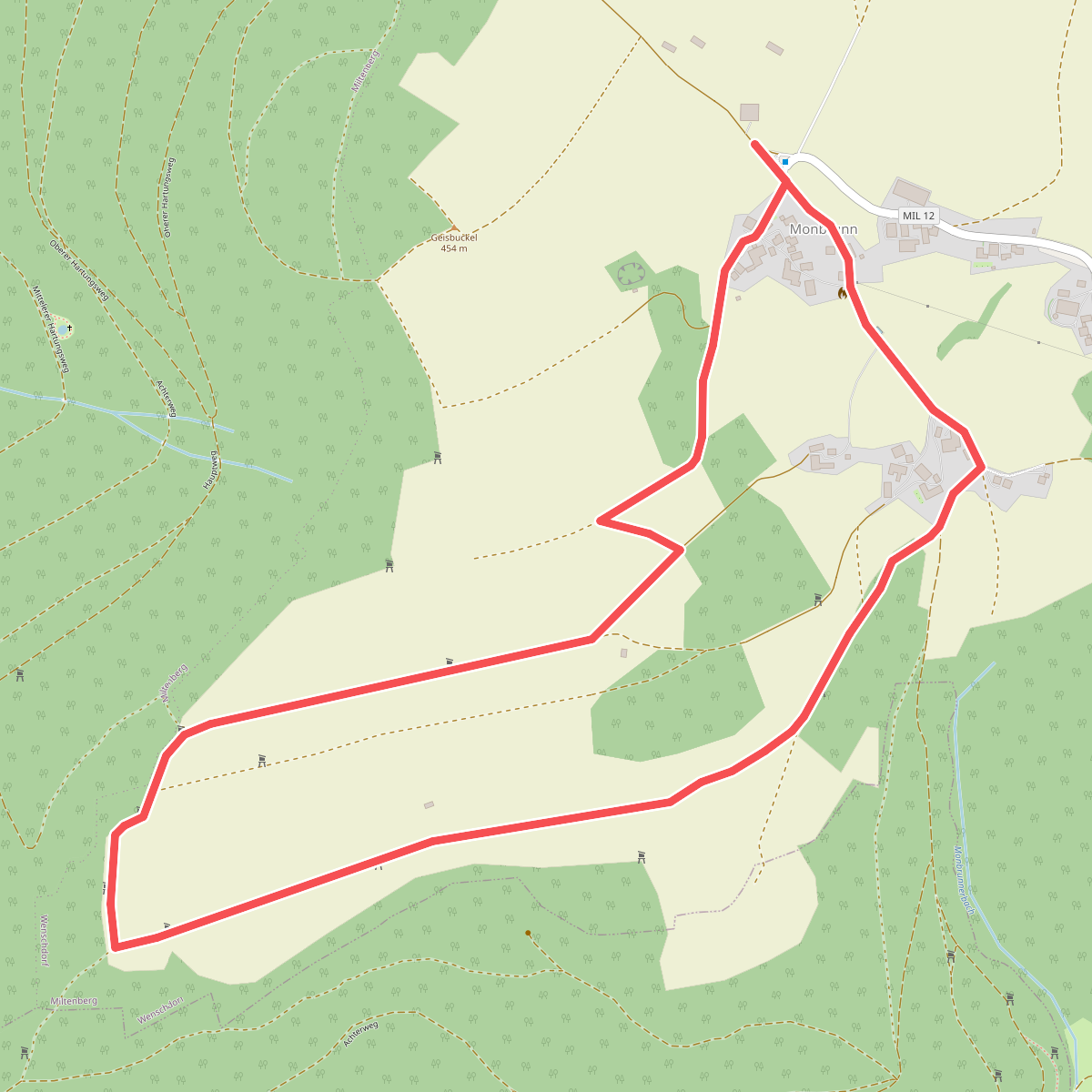 Rundwanderweg Miltenberg Monbrunn 2: