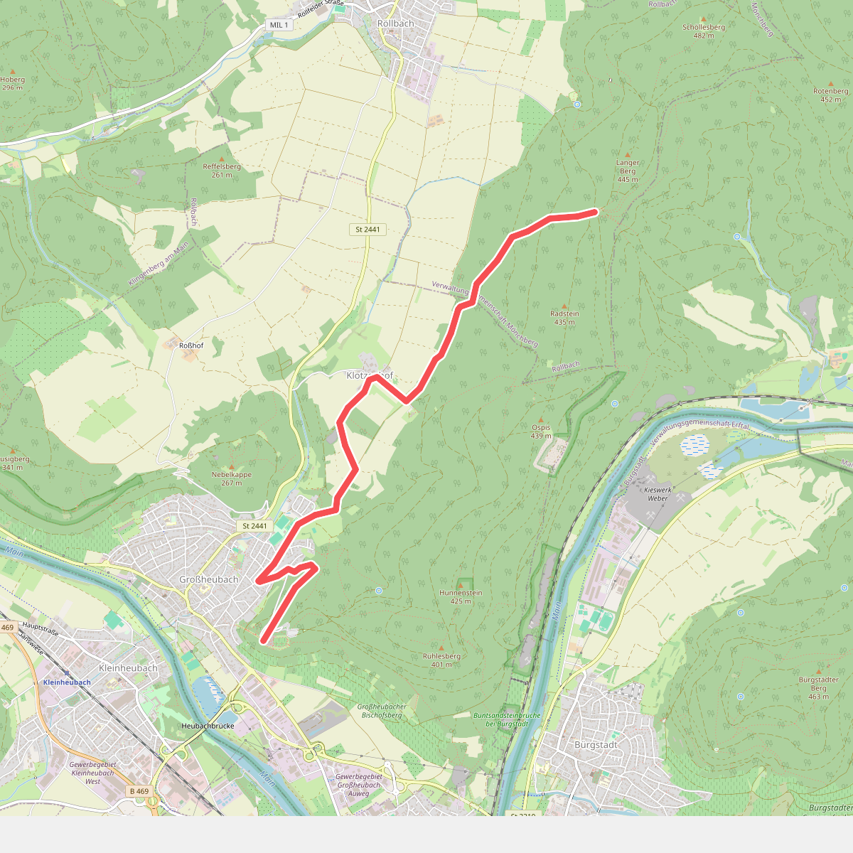 Ortswanderweg Großheubach G1