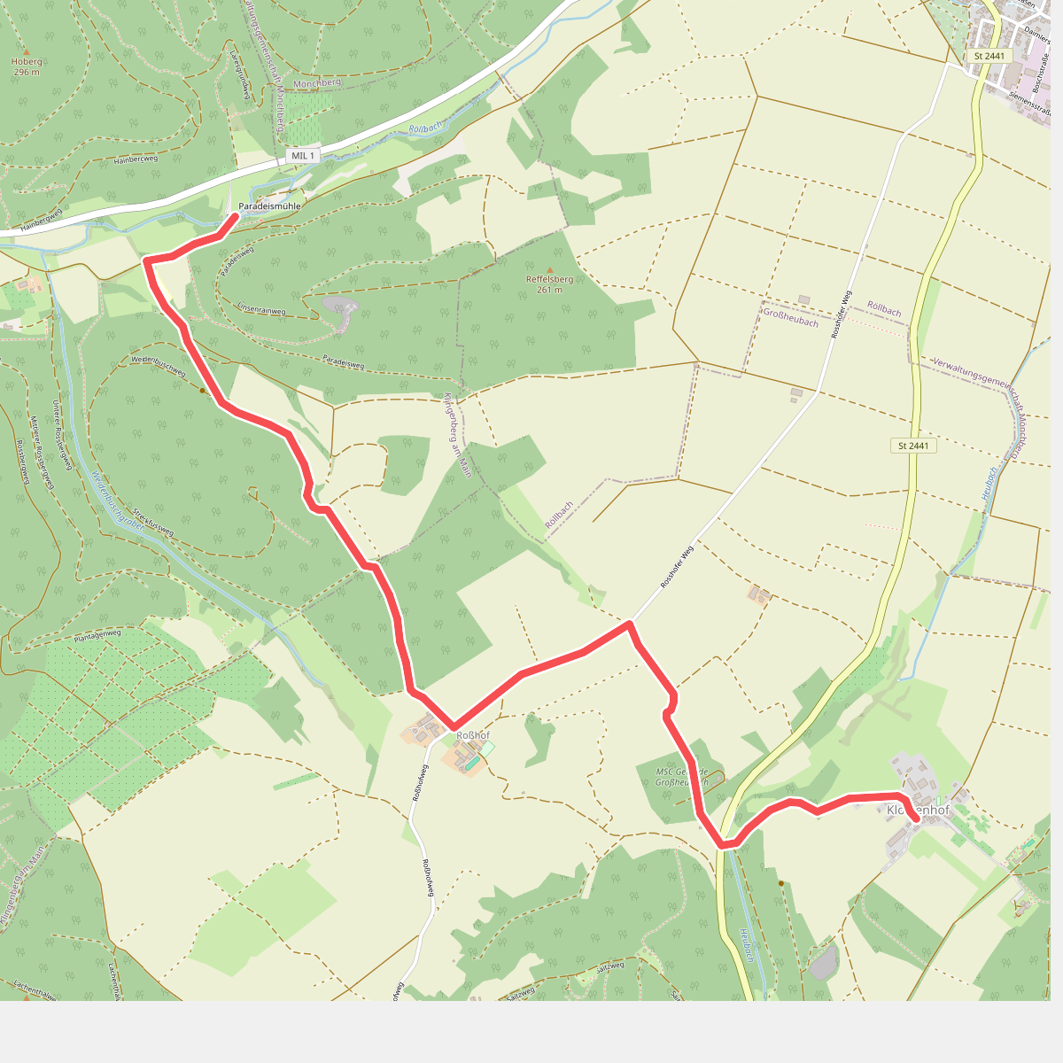 Ortswanderweg Großheubach G3