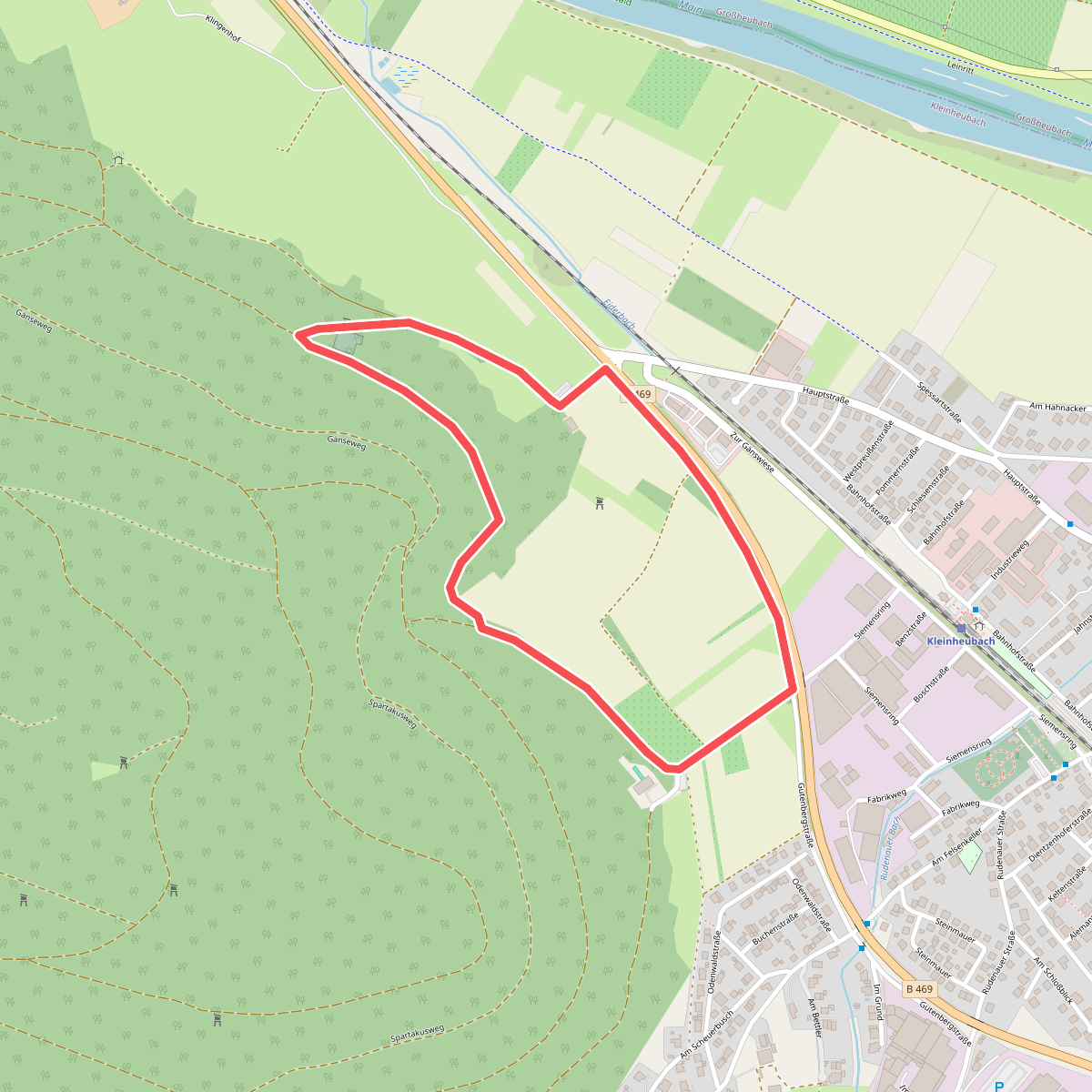 Rundwanderweg Kleinheubach Galgen 4: Panoramaweg