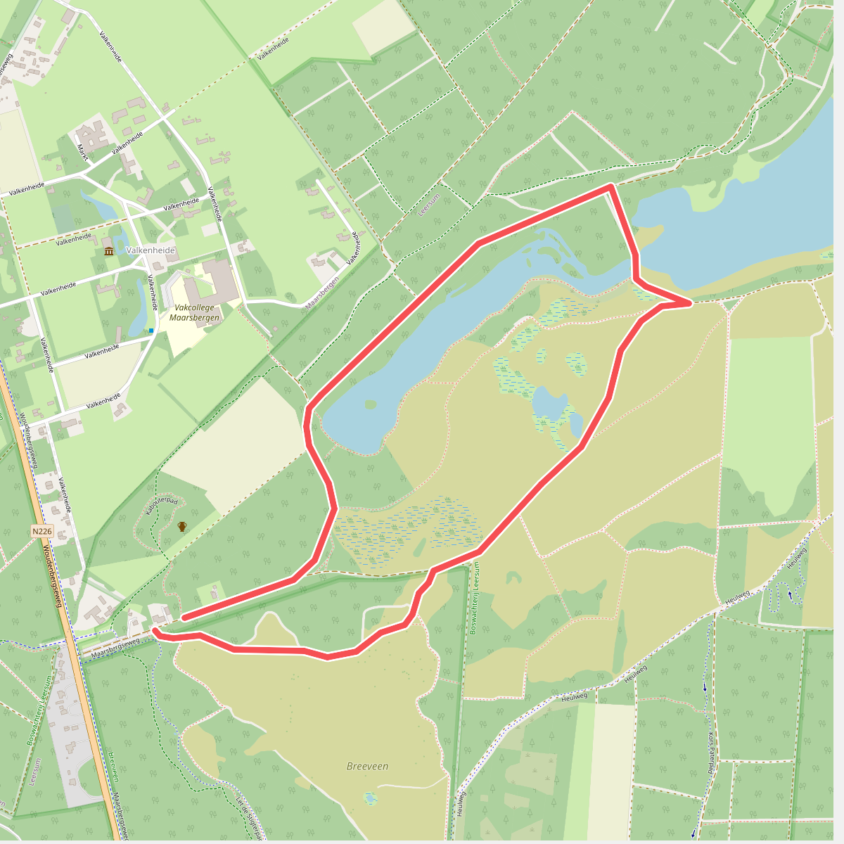 Wandelroute De Steen van Mariken