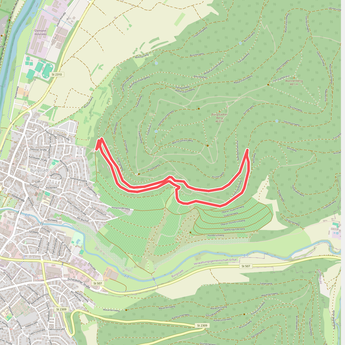 Nordic Walking Bürgstadt, PP Stutz Nr. 1
