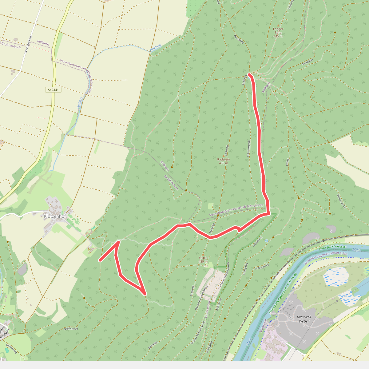 Ortswanderweg Großheubach G2