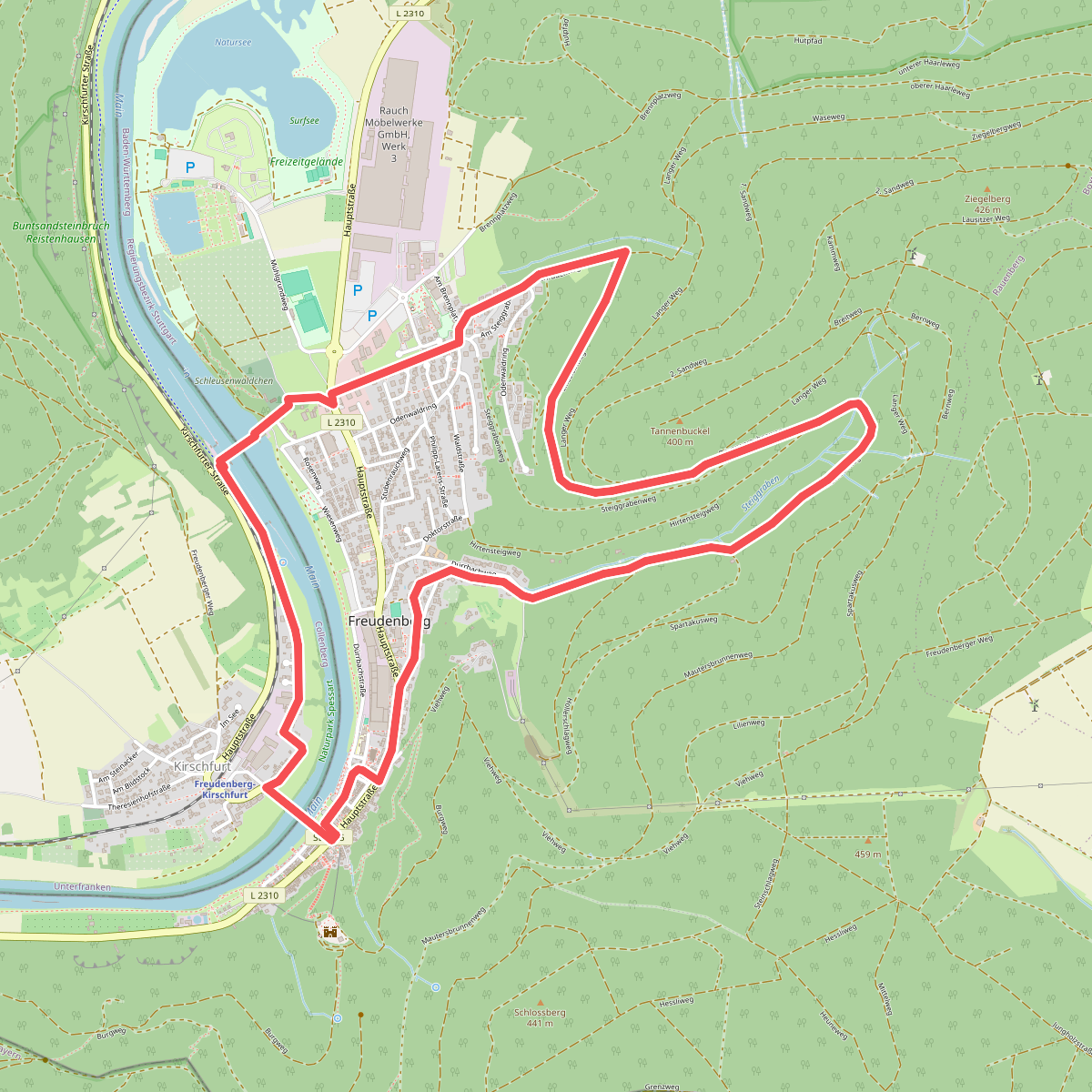 Rundwanderweg Freudenberg 4: Lindtal-Weg