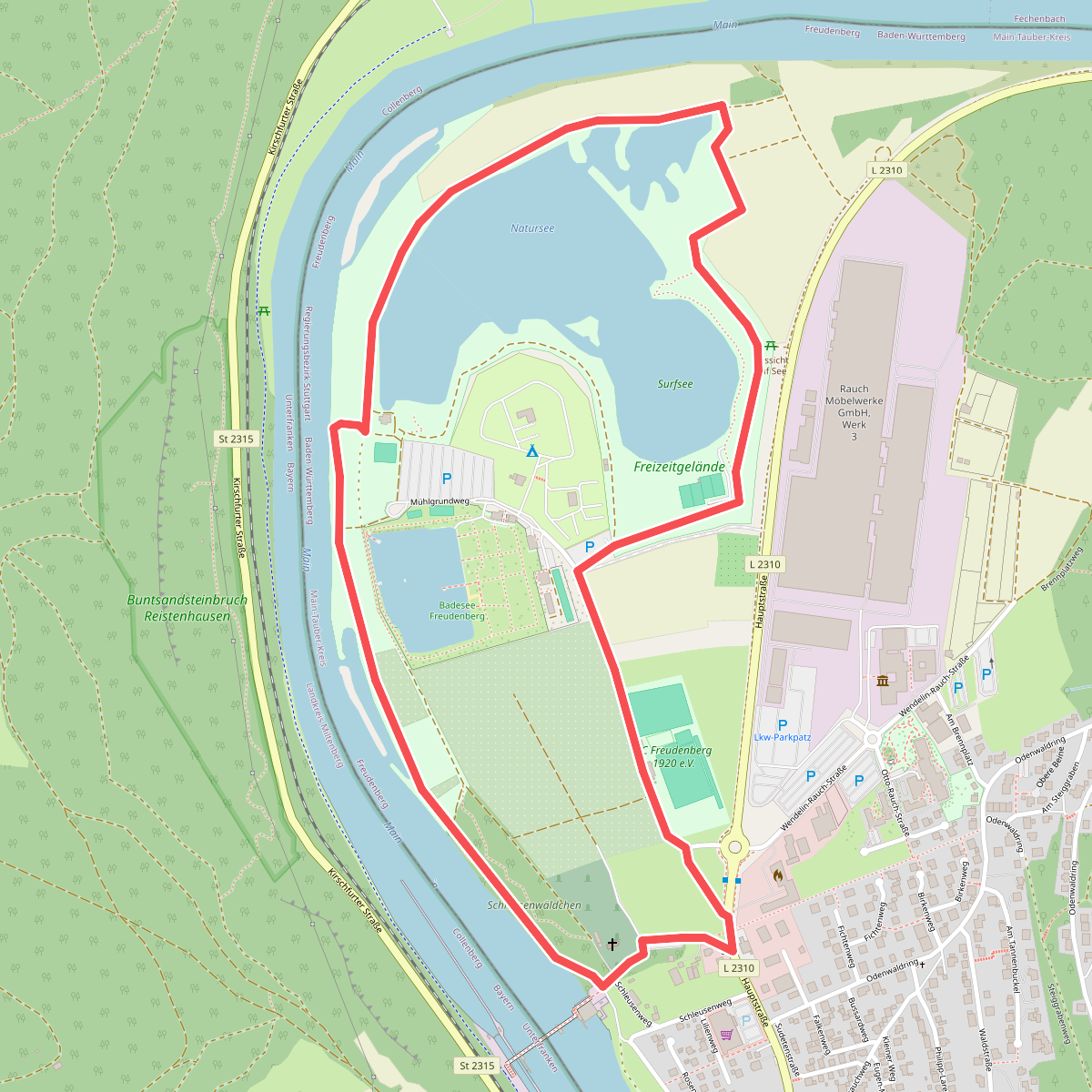 Rundwanderweg Freudenberg 5: Freizeitpark-Weg