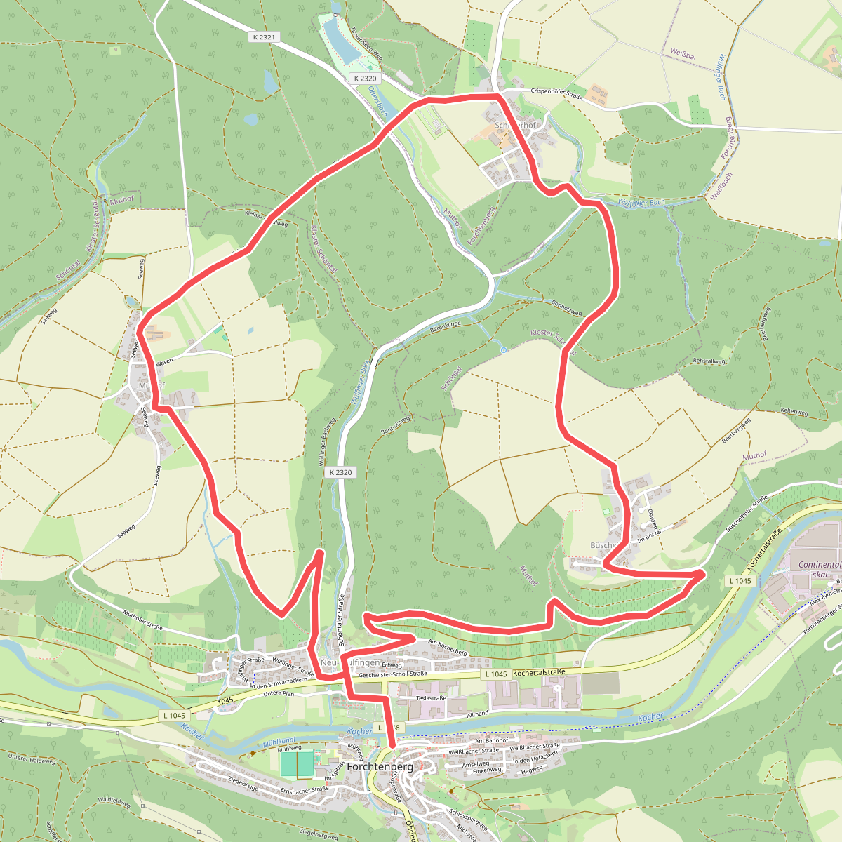 Hohenloher Bauernlehrpfad
