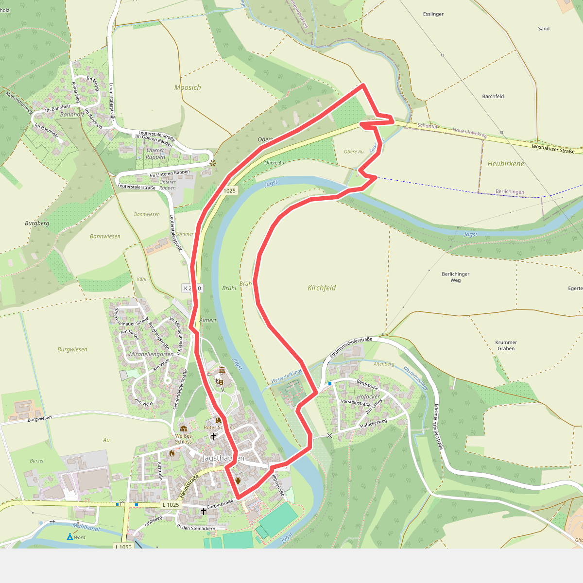 Jagstufer Rundweg