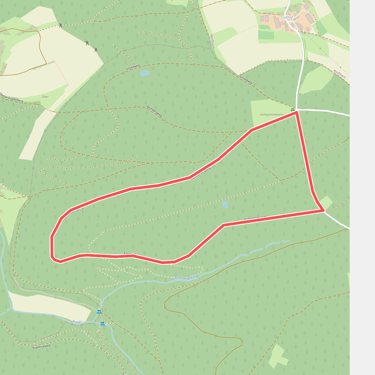 OG Niedernhall: Wanderweg 2