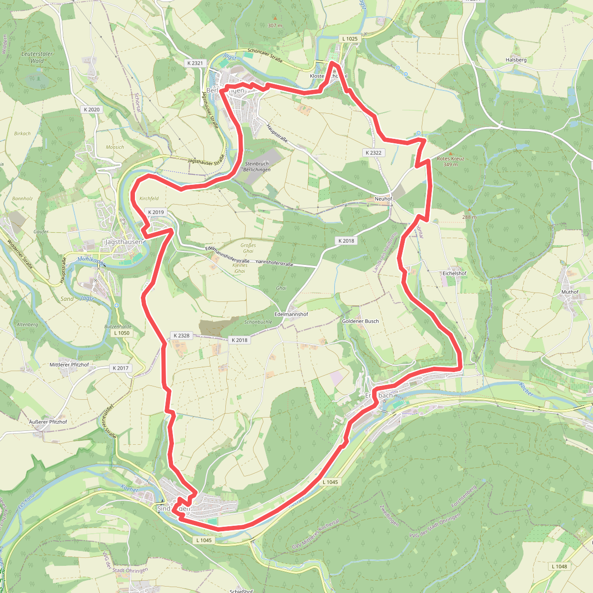 Zwischen zwei Flüssen