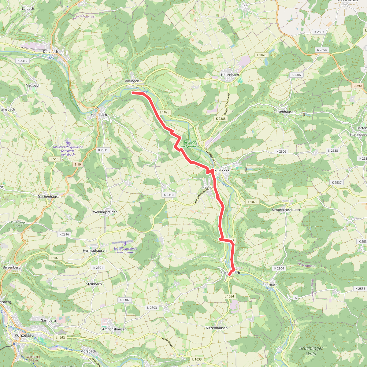 Buchenbach - Ailringen