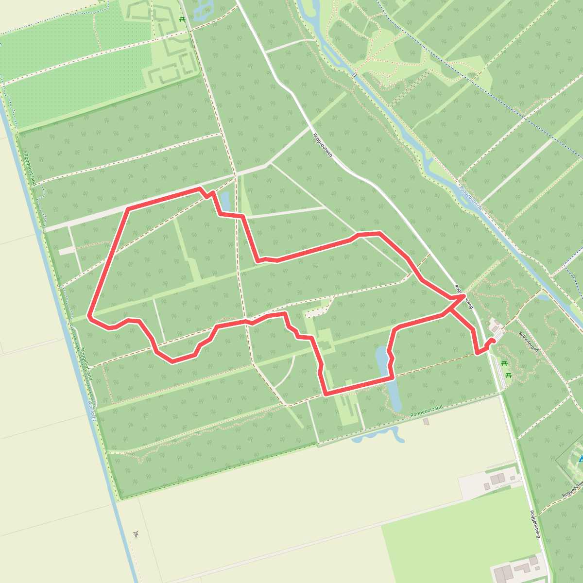 Wandelroute Genenbank