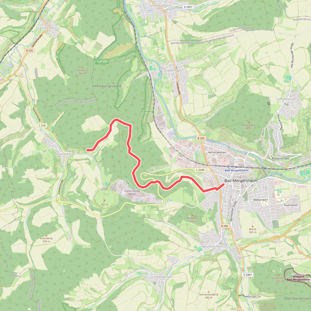 Liebliches Taubertal 15