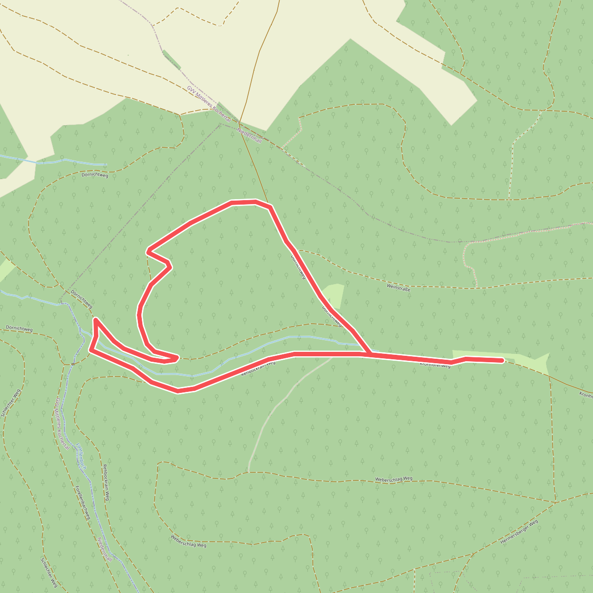Natur-Erlebnis-Pfad Künzelsau
