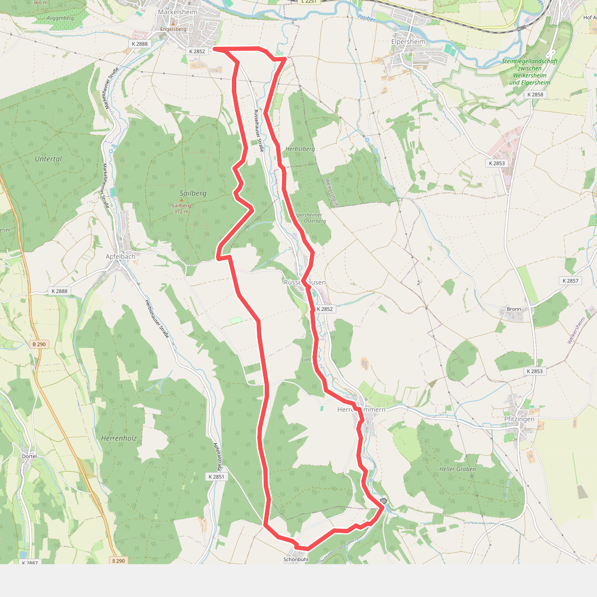 Schönbühler Weg