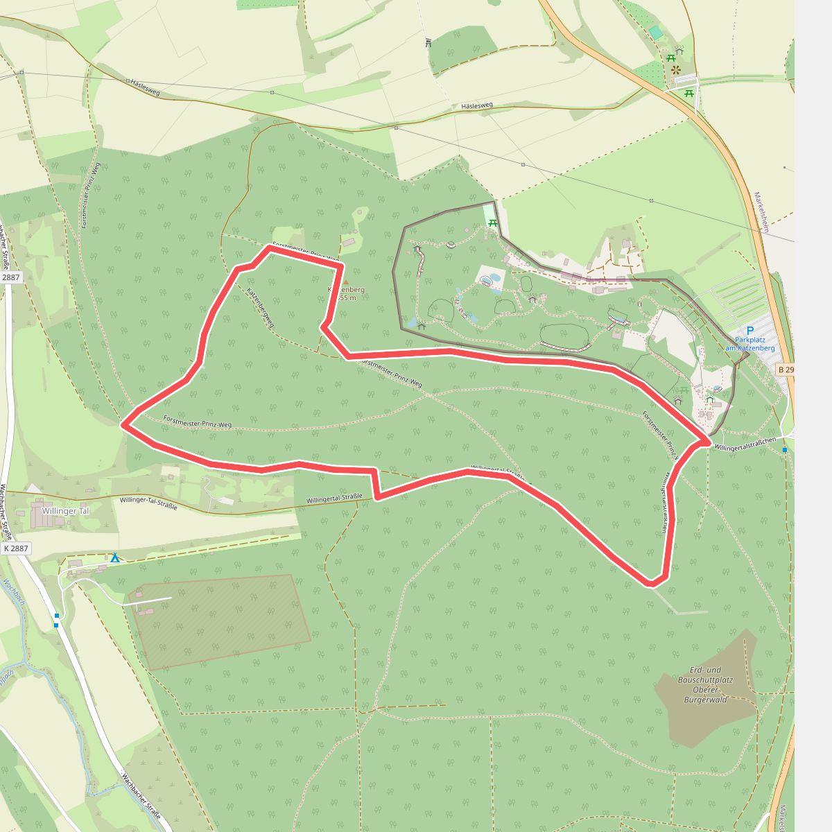 Waldlehrpfad