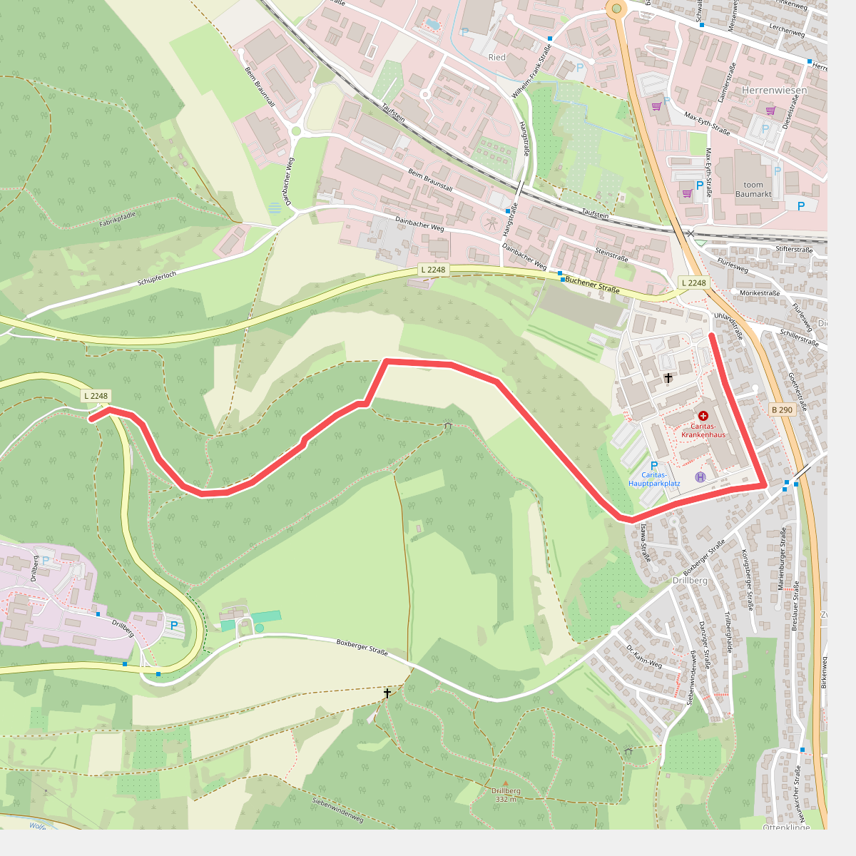 Wanderweg 13