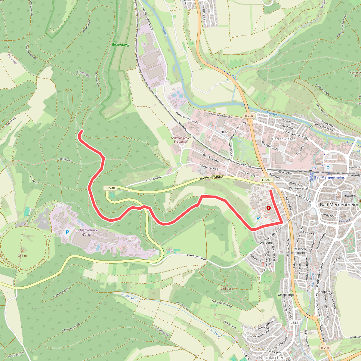 Wanderweg 14