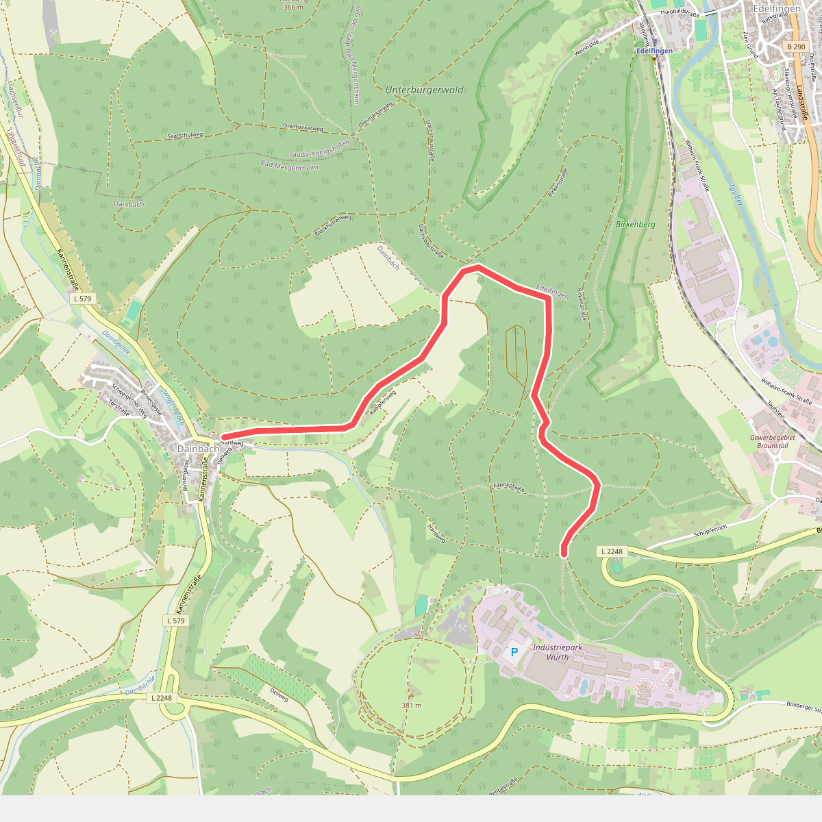 Wanderweg 27