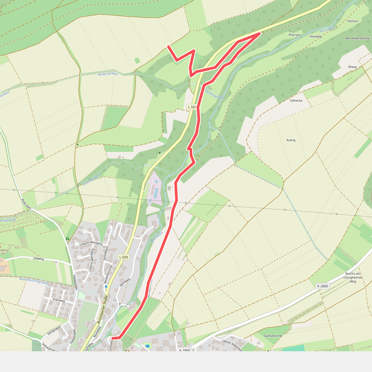 Geologisch-naturkundlicher Wanderweg