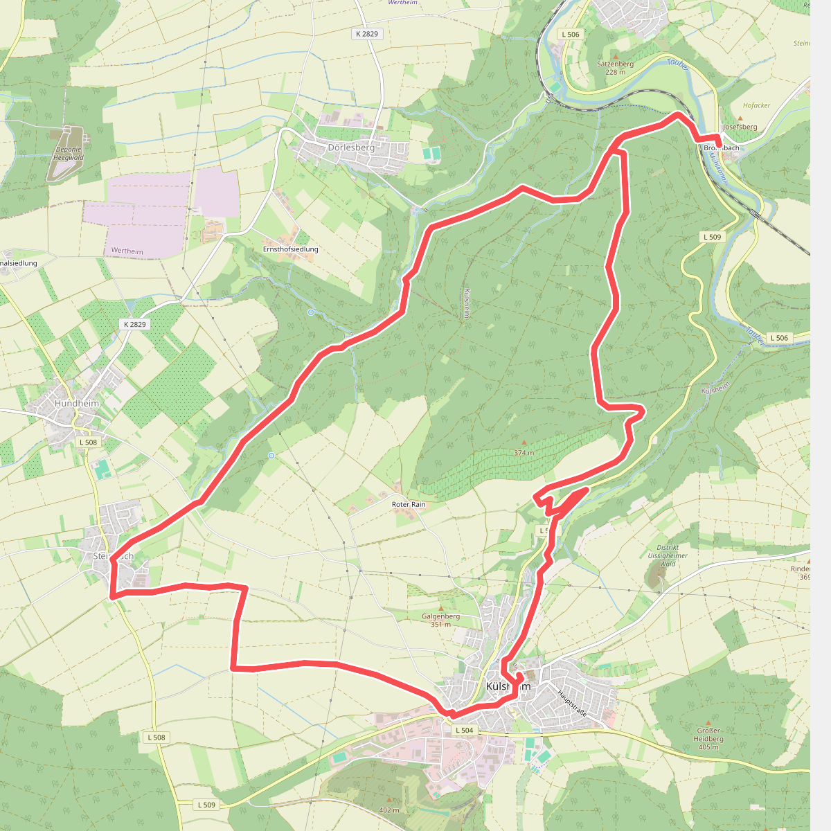 Liebliches Taubertal