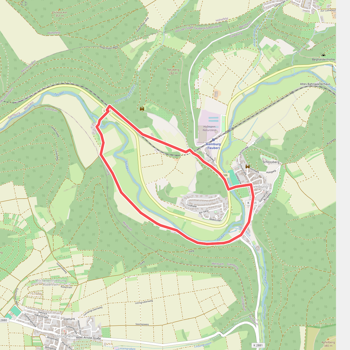 Rundwanderweg Gamburg 3