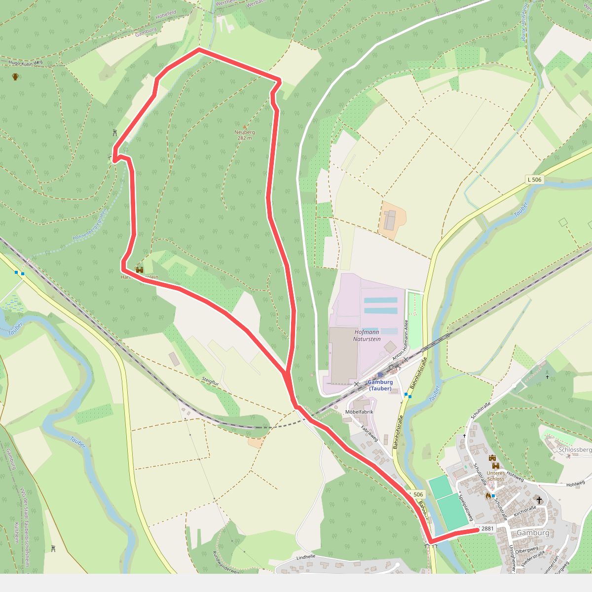Rundwanderweg Gamburg 5