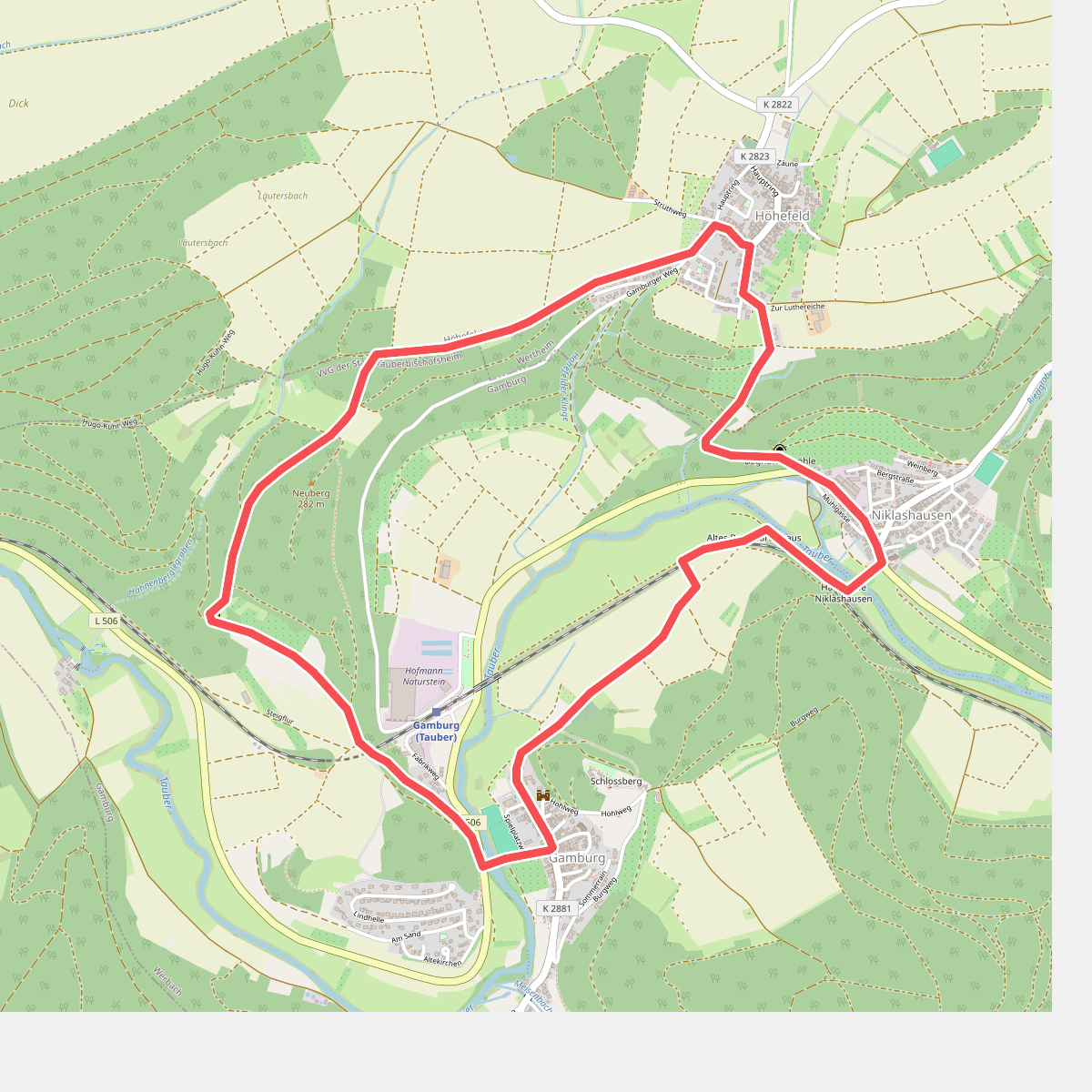 Rundwanderweg Gamburg 6