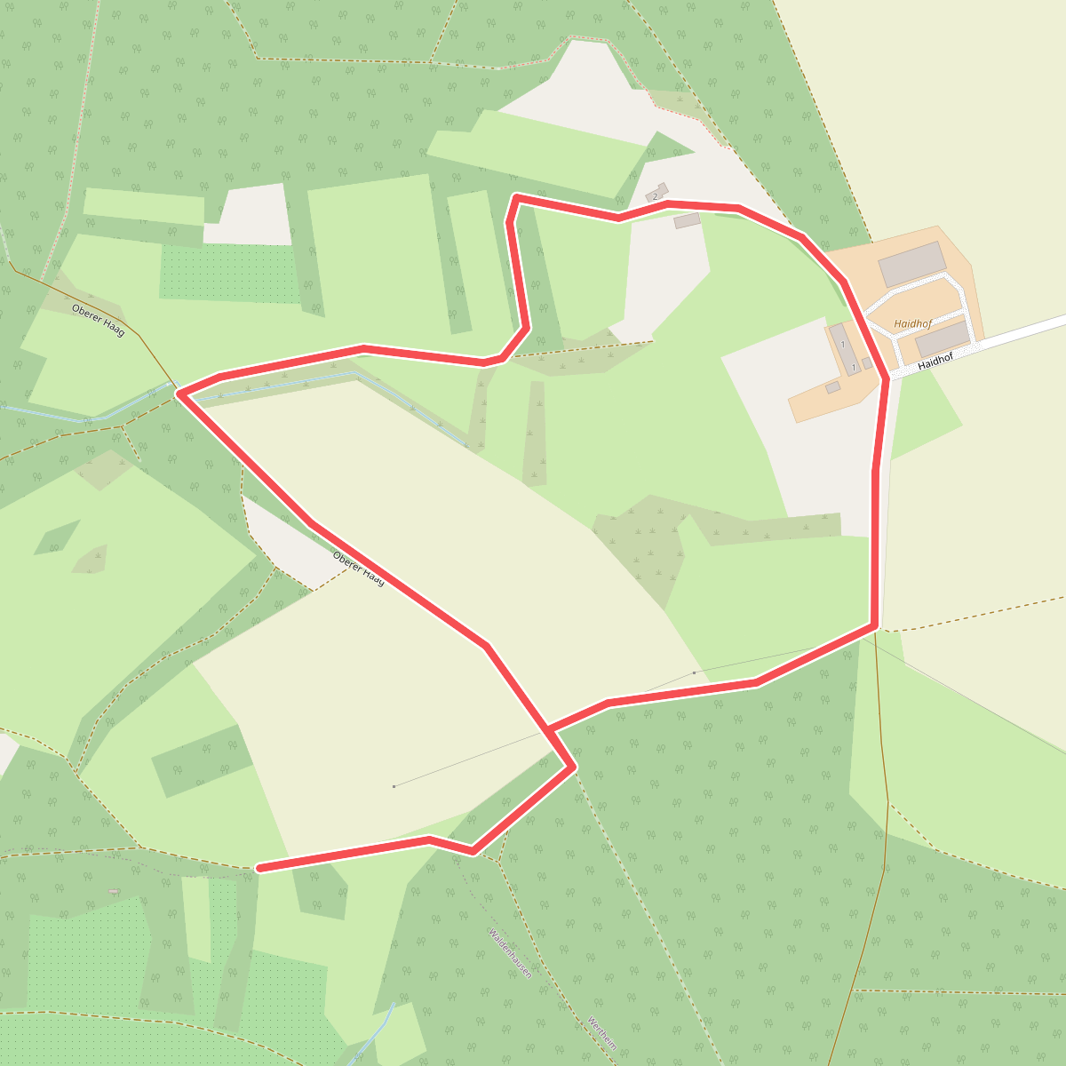 Wanderweg Wertheim 2