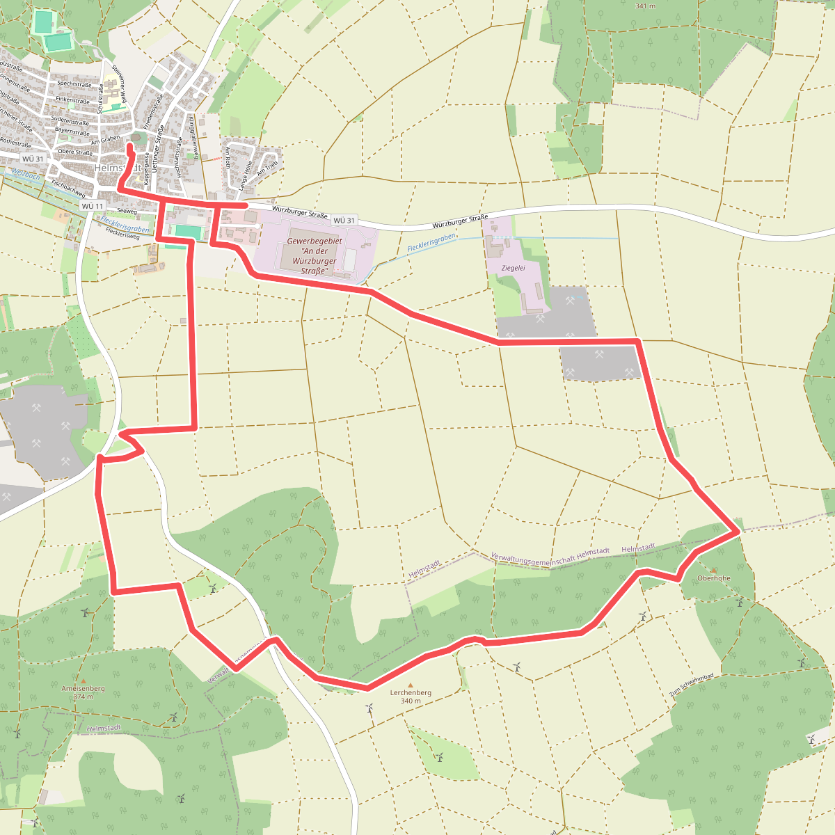 Kulturweg Waldsassengau 1