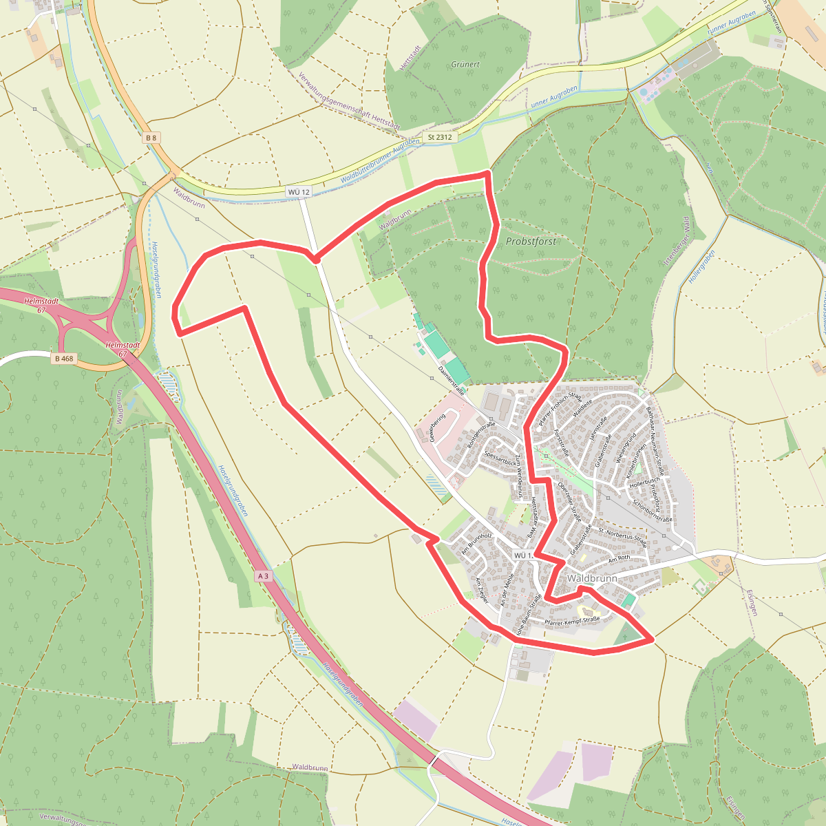 Kulturweg Waldsassengau 7