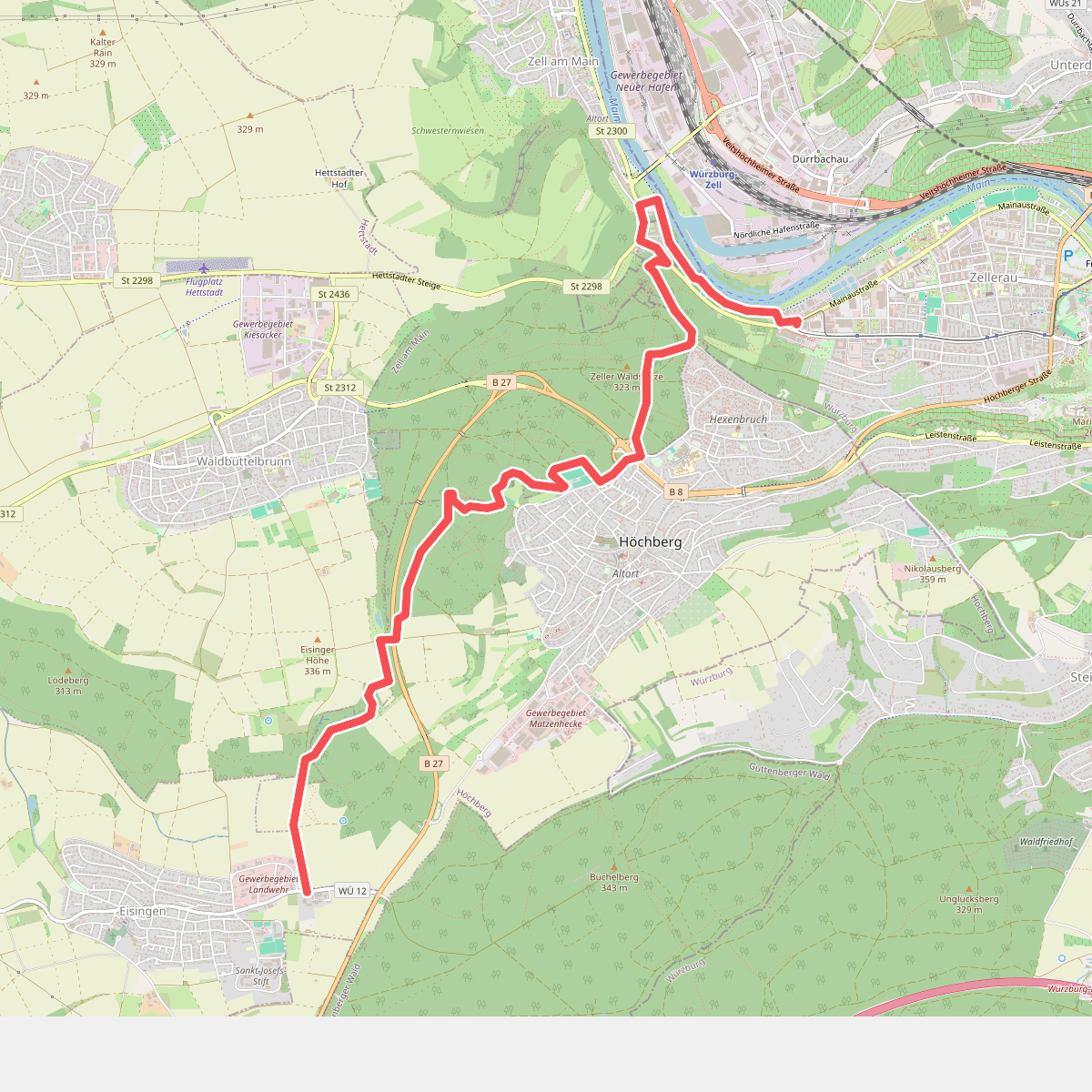 Naturpfad Höchberg
