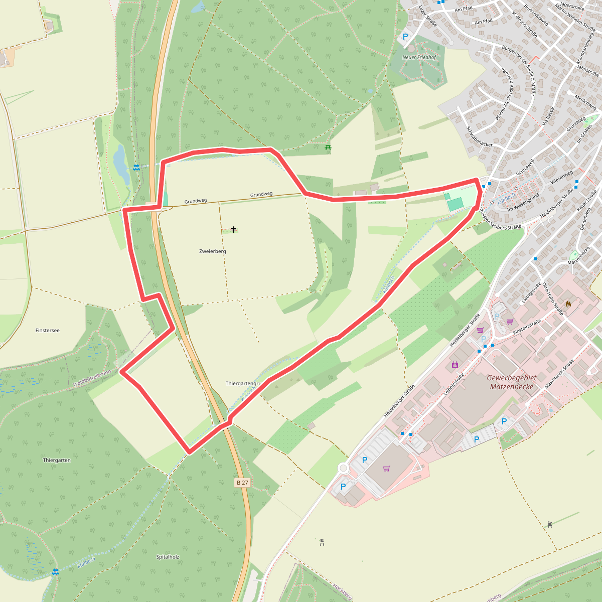 Nordic Walking Höchberg 1